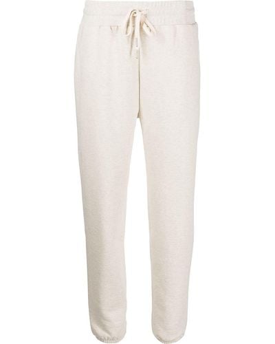 John Elliott La Knit Terry-fleece Trousers - White