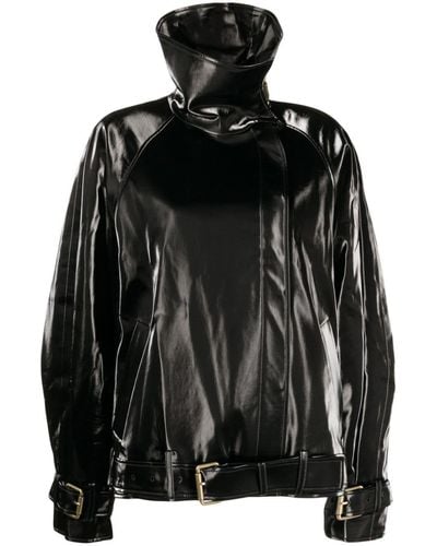 Rejina Pyo Juno Faux-leather Jacket - Black