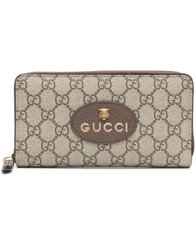 Gucci Neo Vintage GG Supreme Wallet - Multicolour
