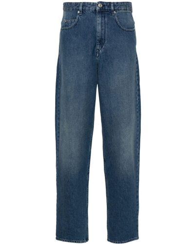 Isabel Marant Jeans a gamba ampia Corsy - Blu