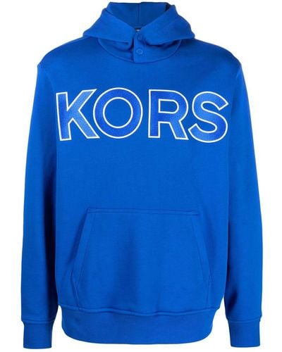 Michael Kors Felpa con cappuccio - Blu