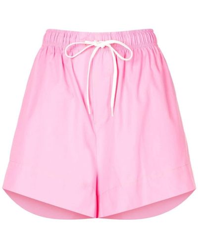 Osklen Shorts mit Kordelzug - Pink