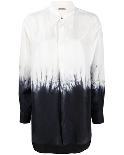 Barena Gossi Silk Shirt - White