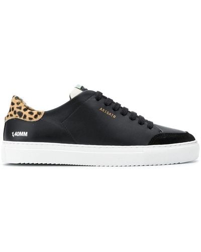 Axel Arigato Clean 90 Triple Animal Low-top Trainers - Black