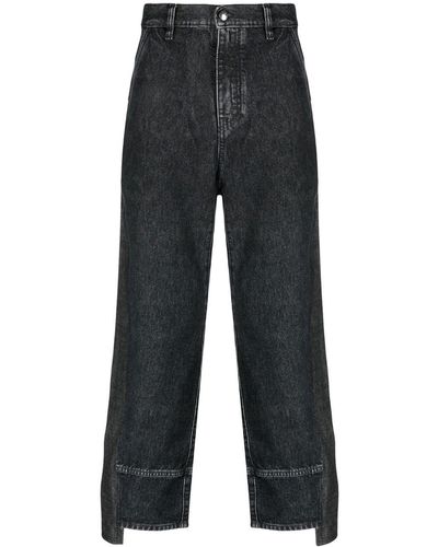 OAMC Jeans mit Tapered-Bein - Schwarz