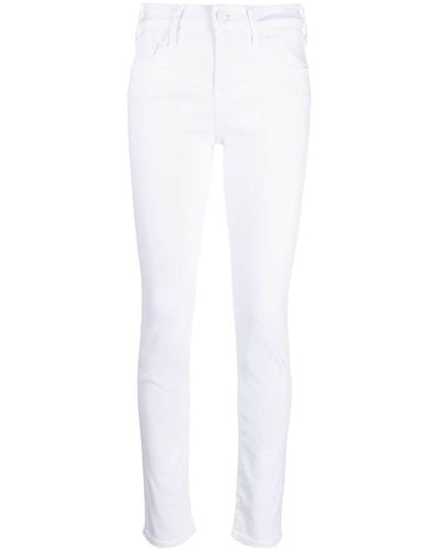 Jacob Cohen Klassische Slim-Fit-Jeans - Weiß