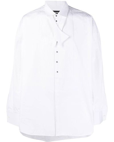 DSquared² Klassisches Hemd - Weiß