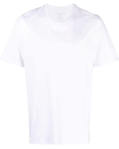 Majestic Filatures Organic-cotton Crew-neck T-shirt - White