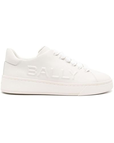 Bally Reka Sneakers mit Logo-Prägung - Weiß