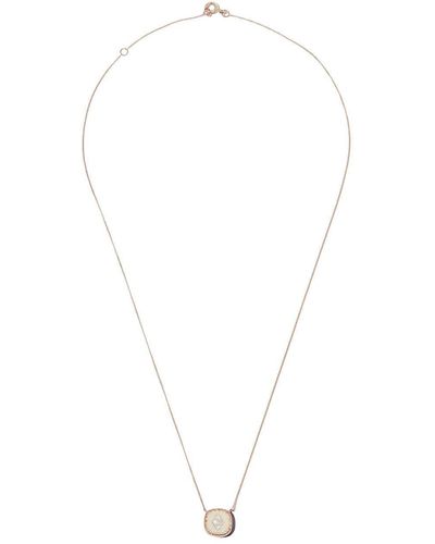 Pascale Monvoisin 9kt Rose Gold Pierrot Necklace - Pink