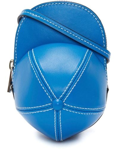 JW Anderson Mini Cap Crossbody Bag - Blue