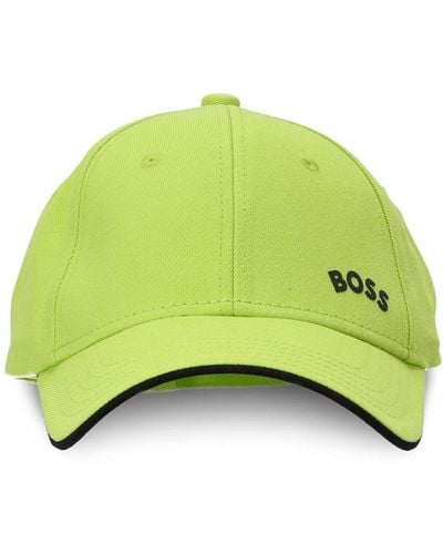 Green BOSS by HUGO BOSS Hats for Men | Lyst
