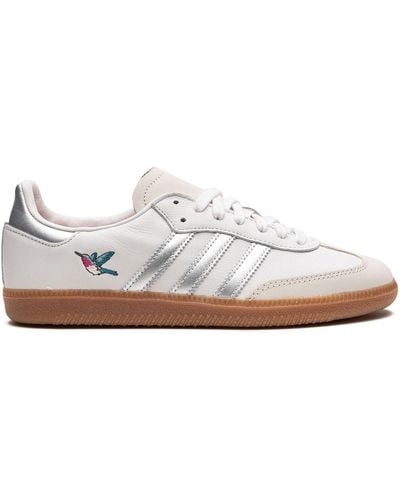 White Adidas Samba Shoes for Women - Up to 30% off | Lyst