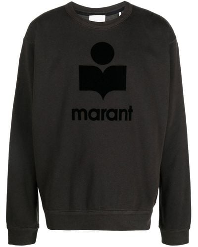 Isabel Marant ロゴ スウェットシャツ - ブラック