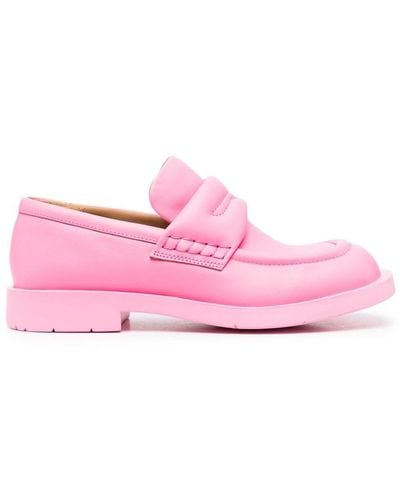Camper Mil 1978 Padded Leather Loafers - Pink