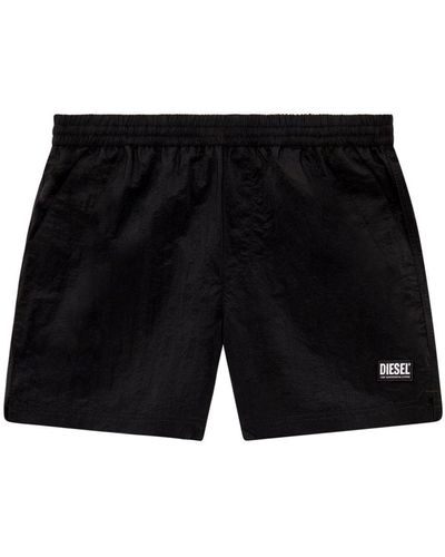 DIESEL Bmbx-Rio-41cm-Parachute Badeshorts - Schwarz