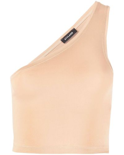 Styland Asymmetrische Top - Metallic