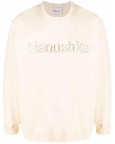 Nanushka ロゴ プルオーバー - マルチカラー