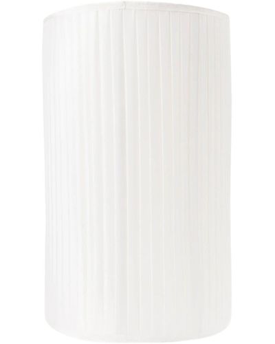 Fornasetti Abat-jour à design plissé - Blanc