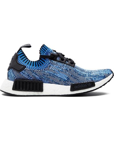 adidas Nmd_r1 Primeknit "camo Pack" Sneakers - Blue
