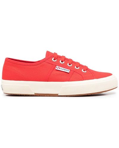 Superga Cotu Classic Lace-up Sneakers - Red