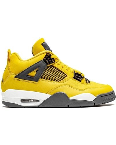 Nike Air 4 Retro "lightning 2021" Sneakers - Yellow
