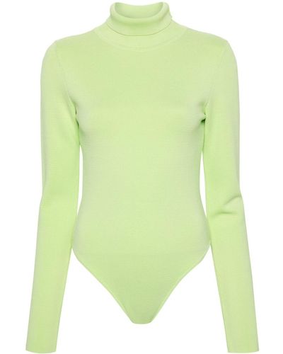 GAUGE81 Puent Long-sleeve Bodysuit - Green