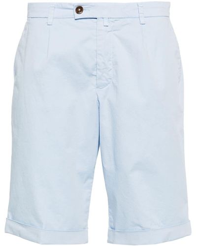 Briglia 1949 Tasca America Cotton Chino Shorts - Blue