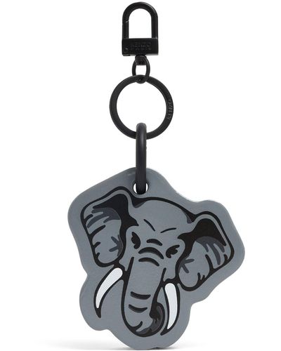 KENZO Schlüsselanhänger mit Elefant - Grau