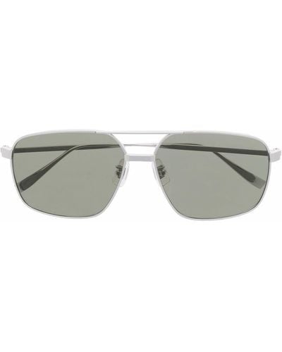 Dunhill Pilot-frame Sunglasses - Metallic