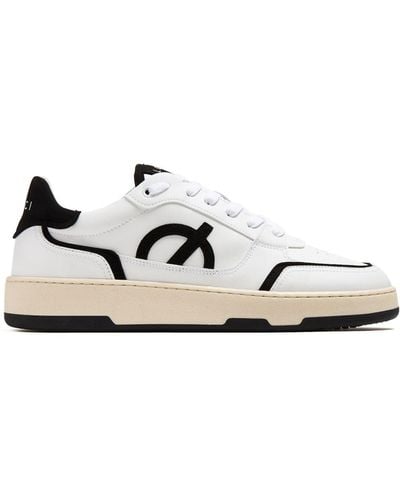 Løci Neo Paneled Sneakers - White