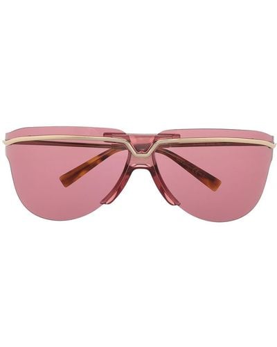 Givenchy Pilot Frame Sunglasses - Metallic