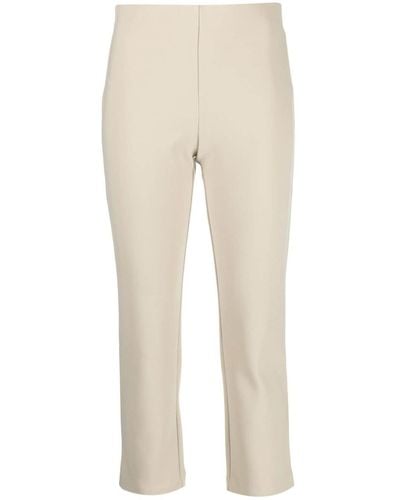 By Malene Birger Pantalones slim Vilea - Neutro