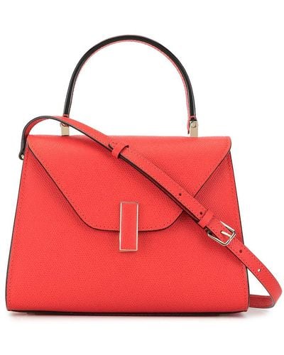 Valextra Iside Gioiello Handbag - Red