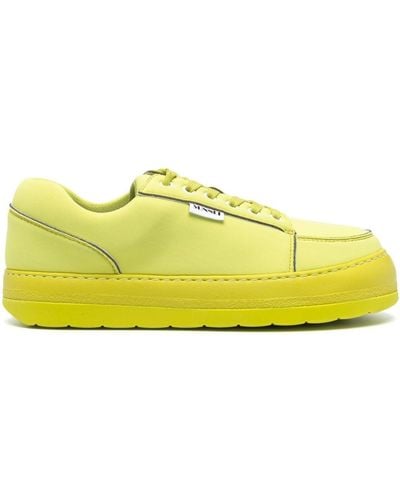 Sunnei Dreamy Low-top Sneakers - Yellow