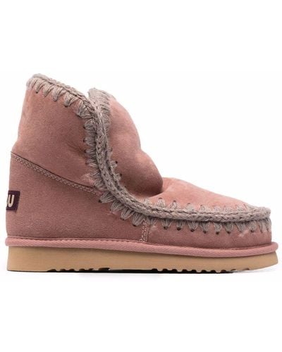 Mou Eskimo 18 Ankle Boots - Pink