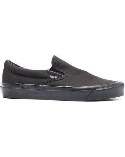 Vans Og Classic Slip-on Sneakers - Black