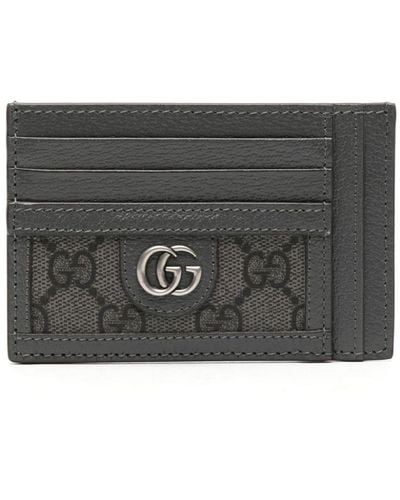 Gucci オフィディア カードケース - グレー