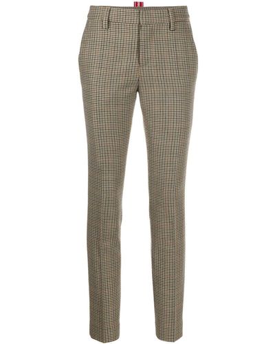 DSquared² Tailored Wool Pants - Multicolor