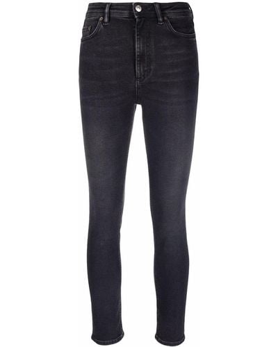 Acne Studios Peg Slim-fit Jeans - Black