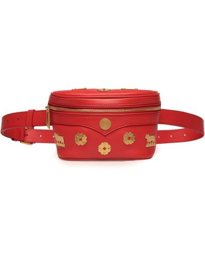 Bally Moutain Belt Bag - Red