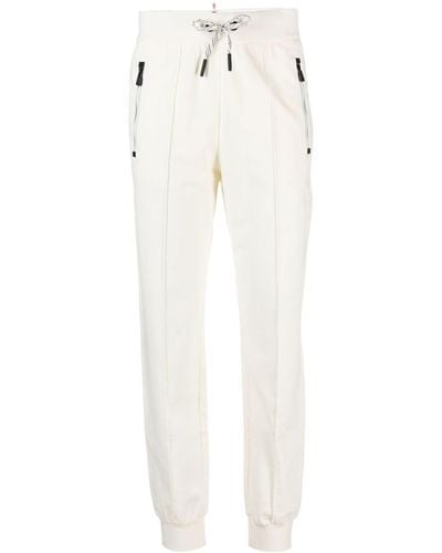 3 MONCLER GRENOBLE Pantalones de chándal Daynamic - Blanco