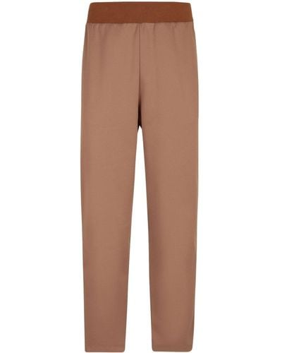 Bally Side-stripe Track Trousers - Brown