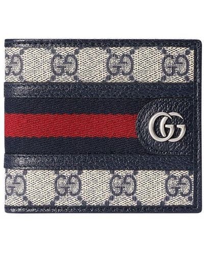 Gucci Ophidia Portemonnee - Wit