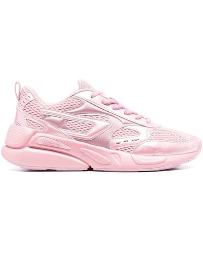 DIESEL S-serendipity Sport W Paneled Sneakers - Pink