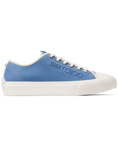 Jimmy Choo Sneakers con ricamo - Blu