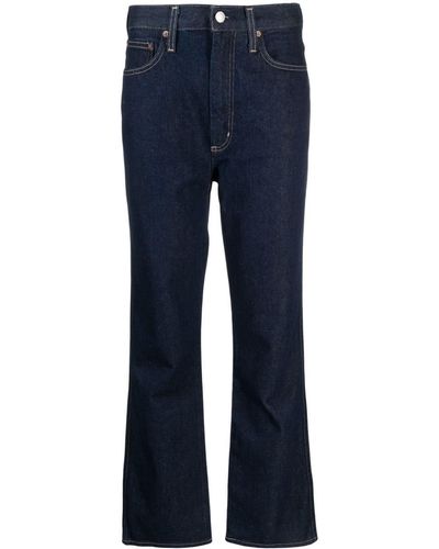 Agolde Flared Jeans - Blauw