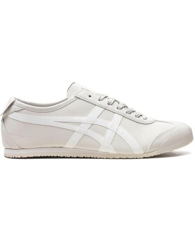 Onitsuka Tiger Mexico 66 "Grey/Cream" Sneakers - Weiß