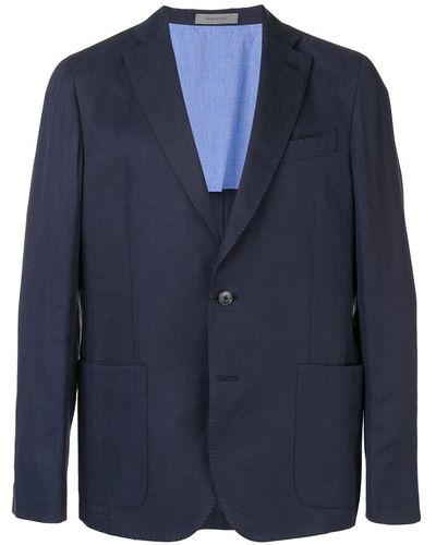 Corneliani テーラード ジャケット - ブルー