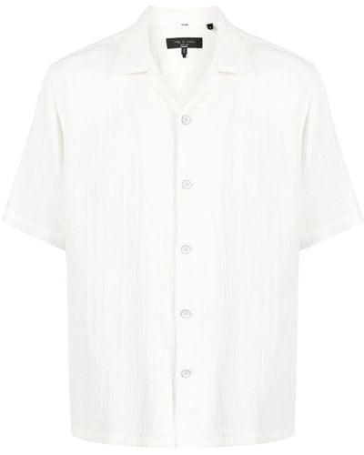 Rag & Bone Avery Cotton Shirt - White